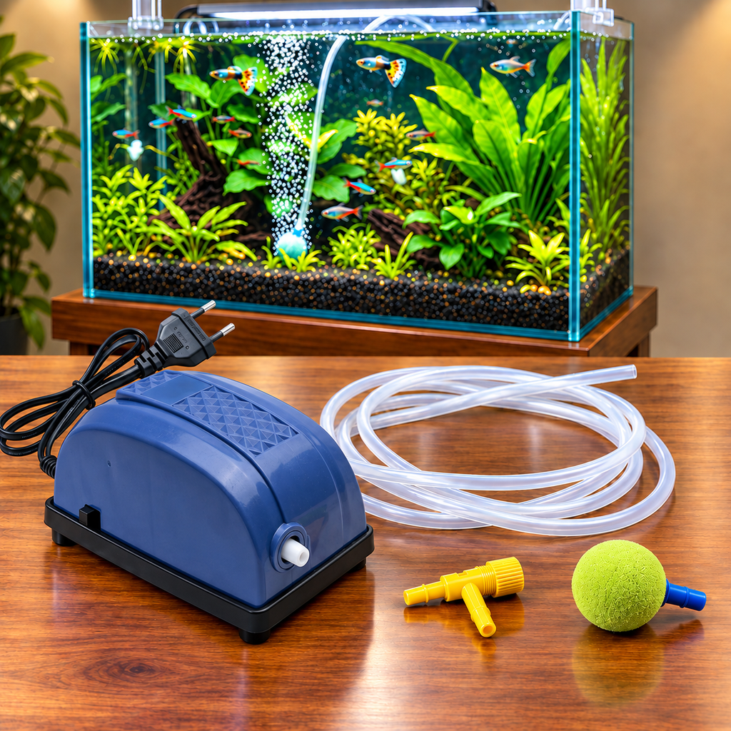 Aquarium Oxygen Air Pump/Motor Kit