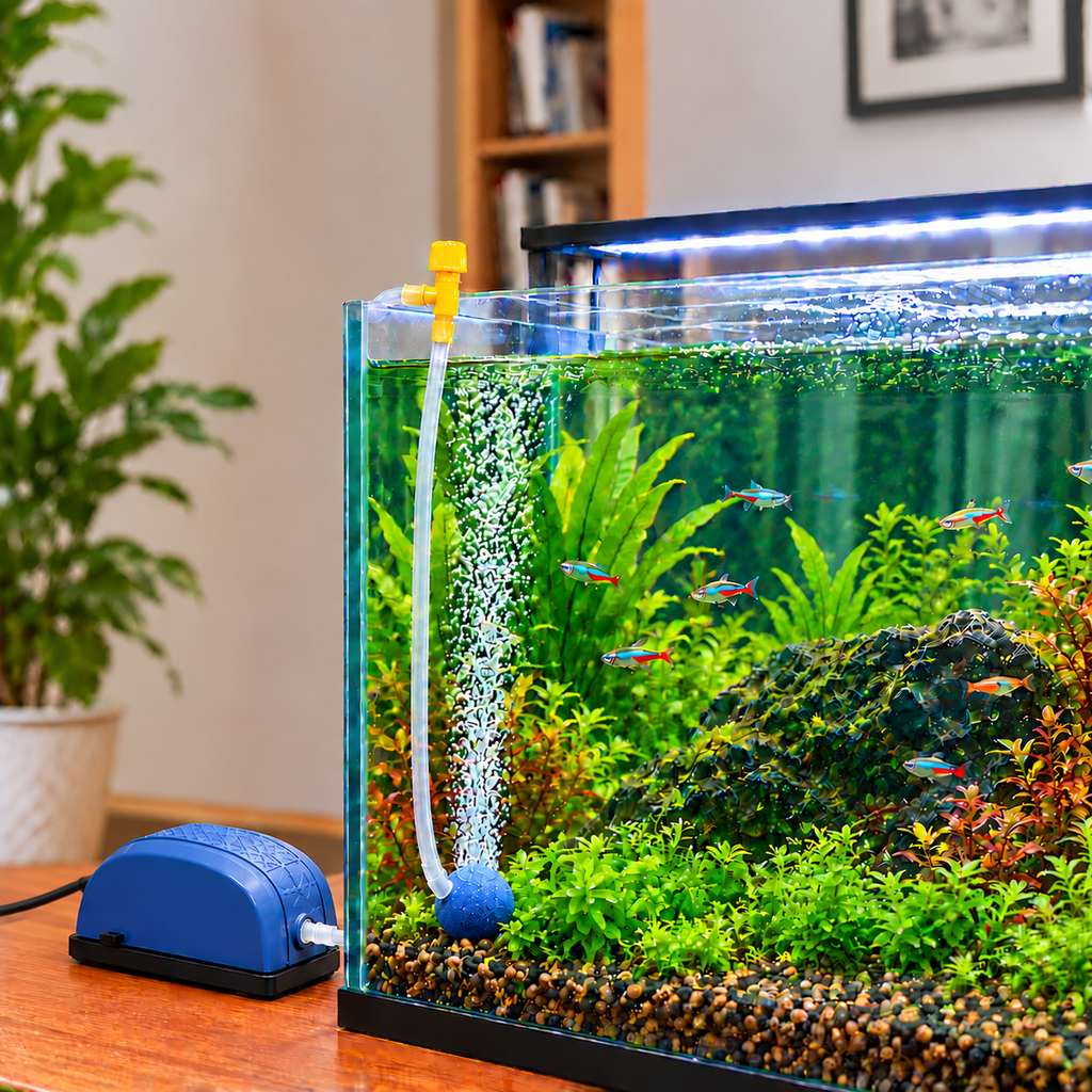 Aquarium Oxygen Air Pump/Motor Kit