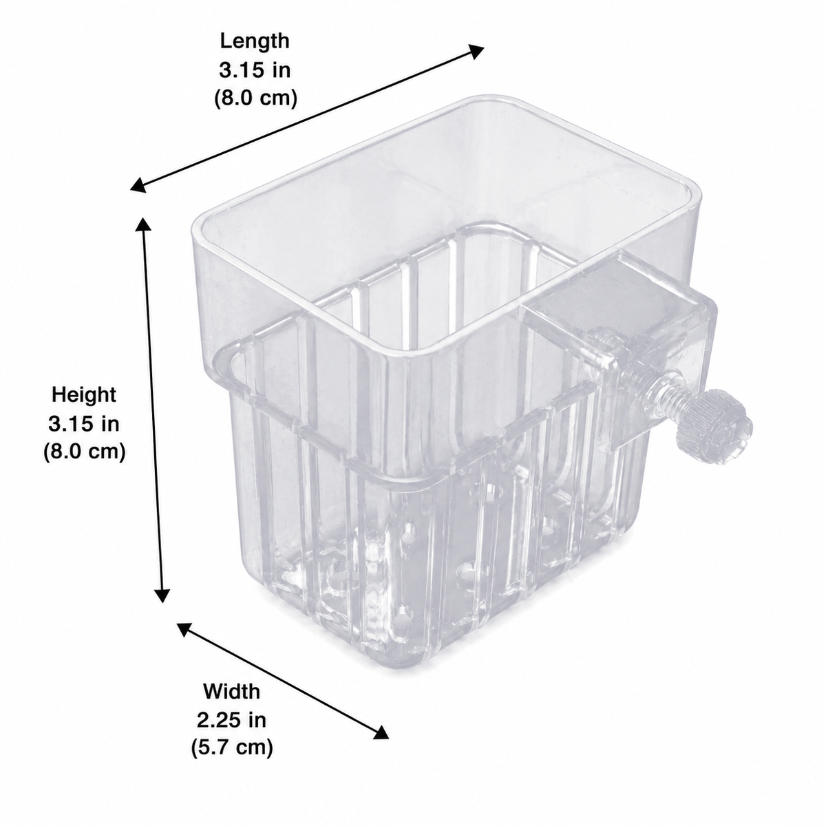 Aquarium plants cup for hydroponic plants